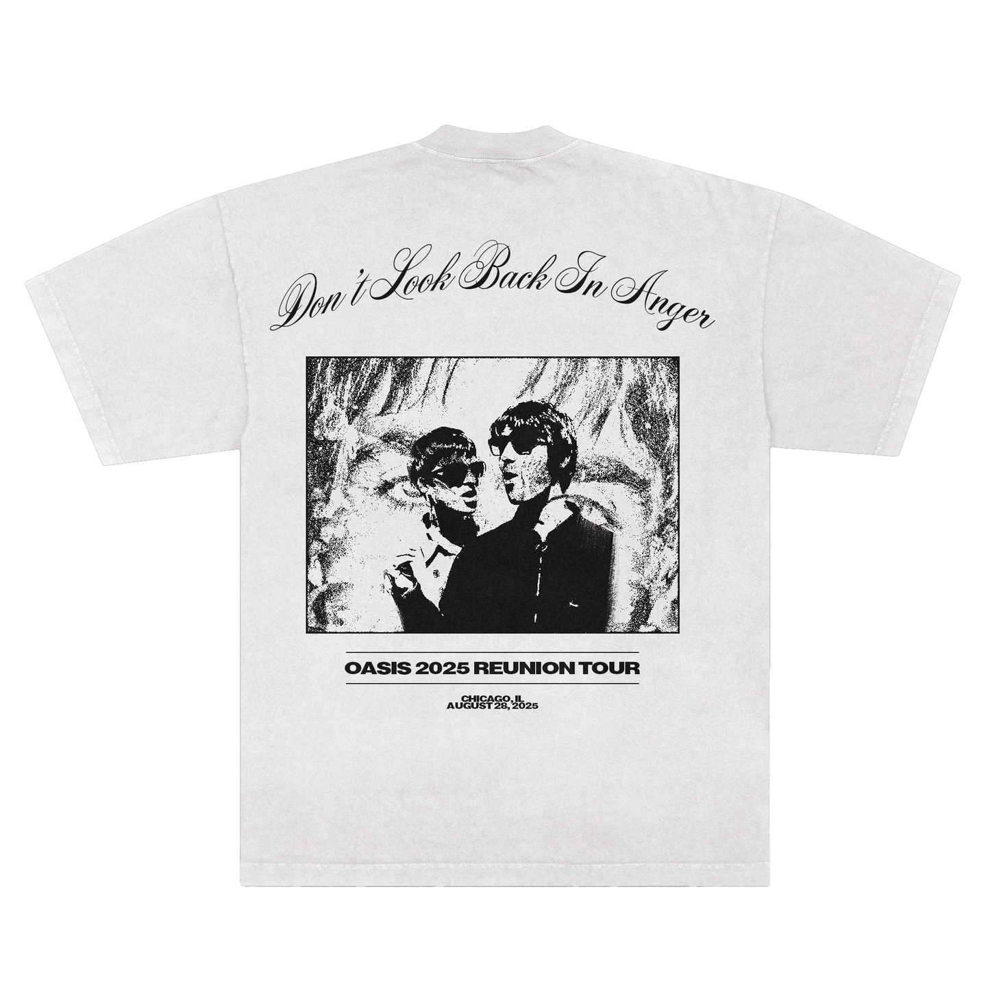 Oasis Live '25 Bootleg Tee