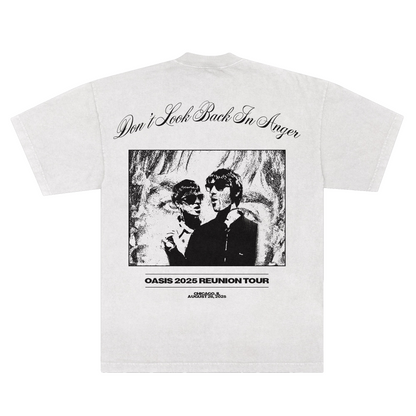Oasis Live '25 Bootleg Tee